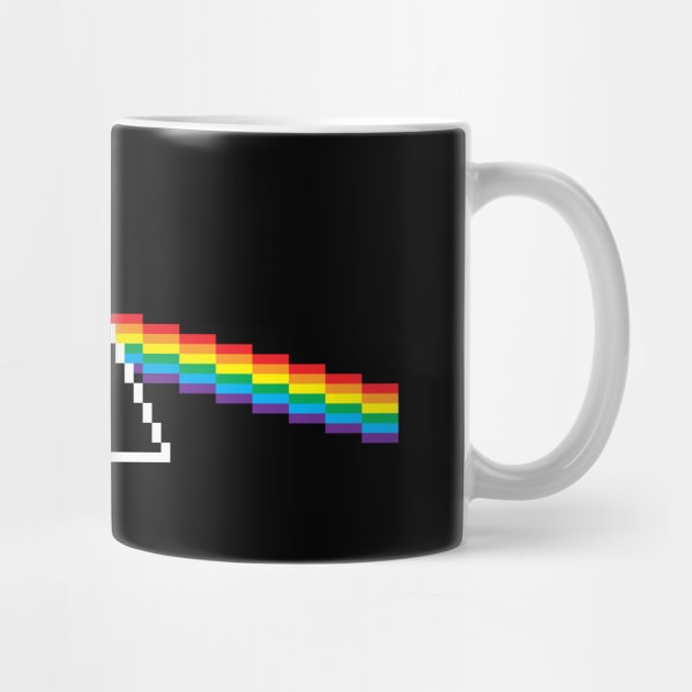 The Dark Side of the Moon 8 bit by encip